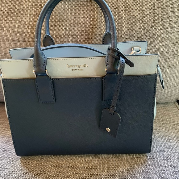 MEDIUM SATCHEL NCHTCP KATE SPADE CAMERON LEATHER - Picture 9 of 13